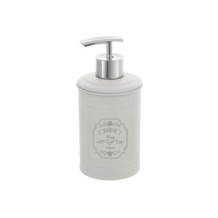 1 - DISPENSER SAPONE BIANCO LINEA VINTAGE