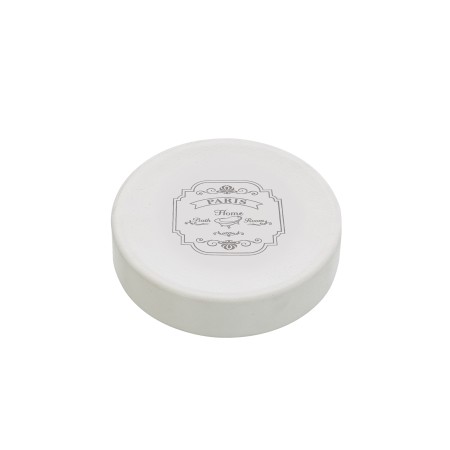 1 - PORTA SAPONE BIANCO LINEA VINTAGE