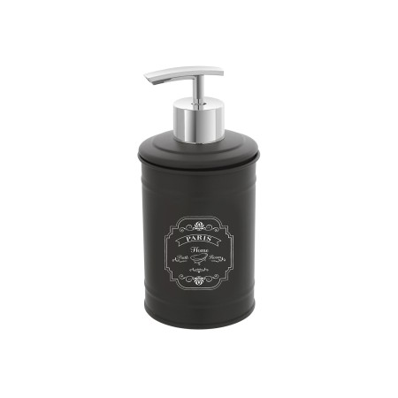 1 - DISPENSER SAPONE GRIGIO LINEA VINTAGE