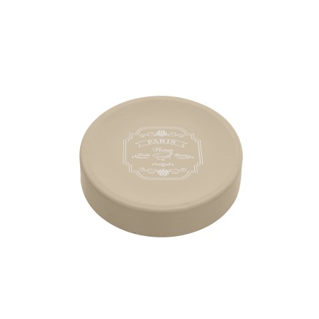 1 - PORTA SAPONE BEIGE LINEA VINTAGE