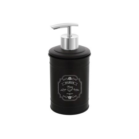 1 - DISPENSER SAPONE NERO LINEA VINTAGE