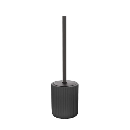 1 - PORTASCOPINO IN CERAMICA NERO LINEA COLOR