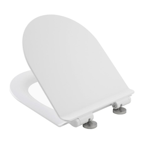 1 - Copriwc Linea T-Color bianco opaco