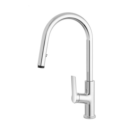 1 - Miscelatore monocomando lavello cromo serie Kitchen