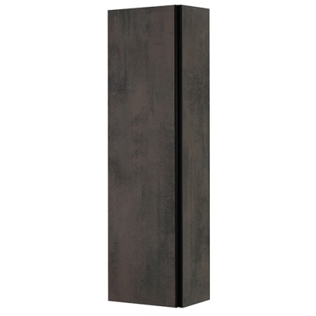 2 - Pensile Oxid L40xH135cm in nobilitato melaminico ossido grigio