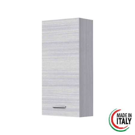 3 - Pensile Stella L35xH70 in nobilitato melaminico grigio