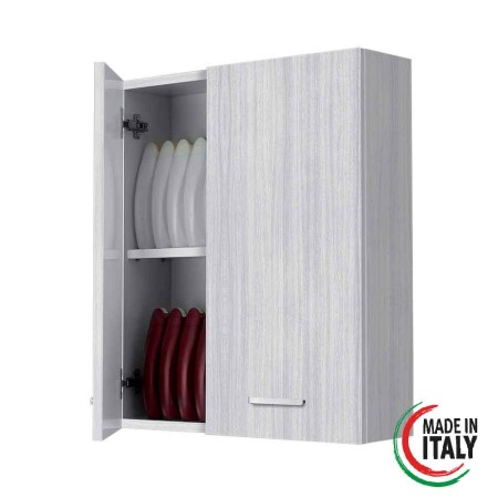 4 - Pensile Stella 60cm in nobilitato melaminico grigio