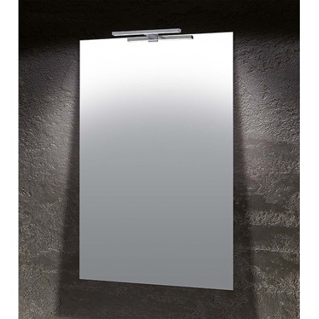 2 - Specchio a filo con lampada linea Luce