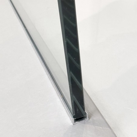 5 - Parete doccia WALK IN da 110cm trasparente