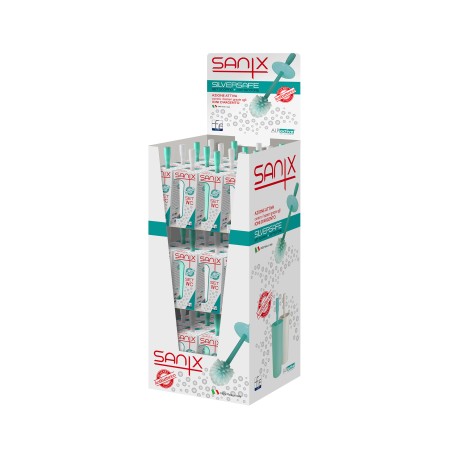 1 - Display box portascopini linea Sanix