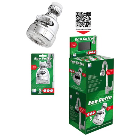 1 - Miscelatore multifunzione Eco Getto