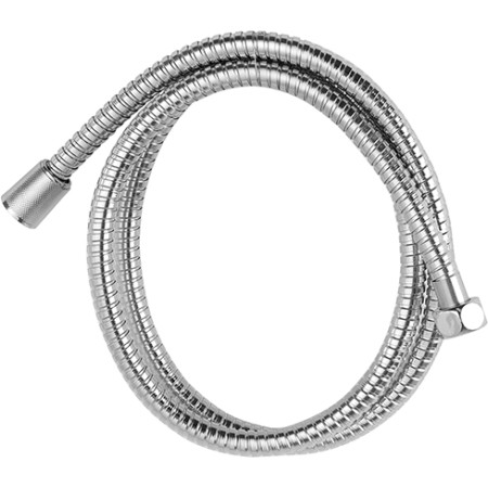 2 - Laccio doccia da 150cm in acciaio