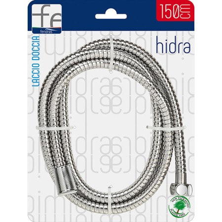 2 - Laccio doccia da 150cm in acciaio