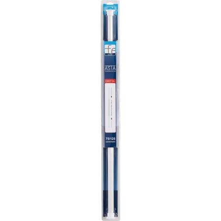 2 - Asta tenda doccia dritta dia 22 mm