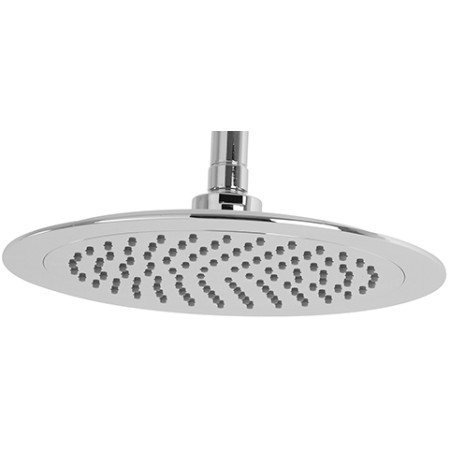 2 - Soffione doccia tondo in abs cromo dia 24 cm
