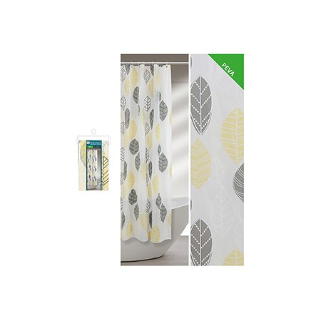 2 - Tenda doccia in peva L 180 x H 200 cm