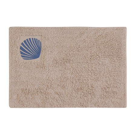 4 - Tappeto bagno in cotone con antiscivolo 40 x 60 cm Primo