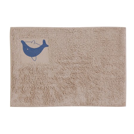 5 - Tappeto bagno in cotone con antiscivolo 40 x 60 cm Primo