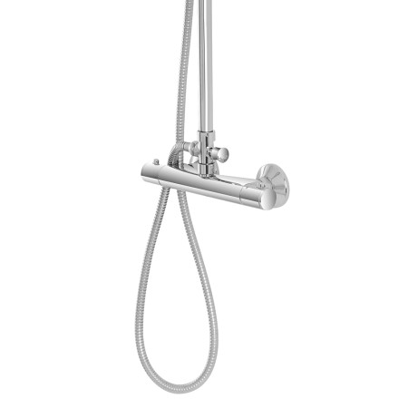 4 - Colonna doccia Platinum  H77 fino a 120cm
