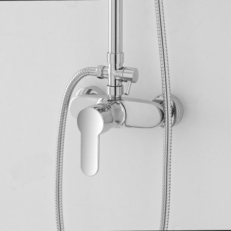 4 - Colonna doccia Platinum  H108.5 fino a 145cm
