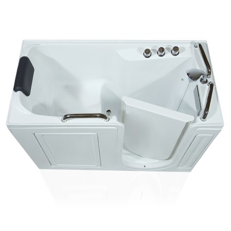 4 - Vasca da bagno Ghibli apertura a dx