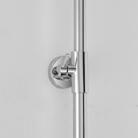6 - Colonna doccia Platinum  H108.5 fino a 145cm