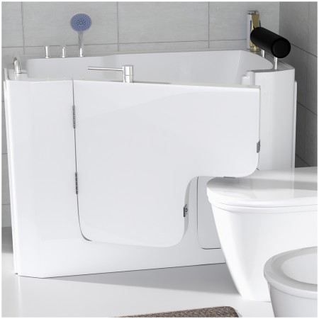 4 - Vasca da bagno Velar apertura a sx