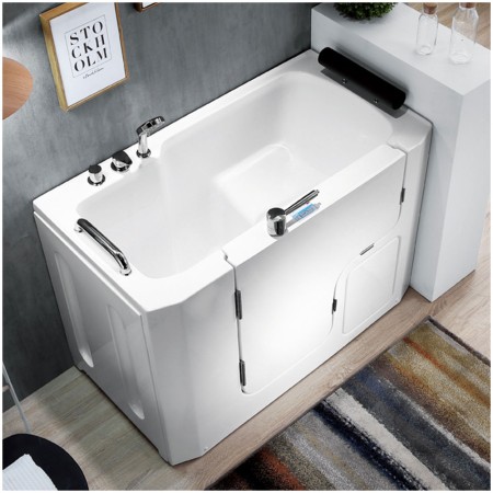 5 - Vasca da bagno Velar apertura a sx
