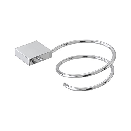 2 - Porta asciugacalli cromo linea Futura
