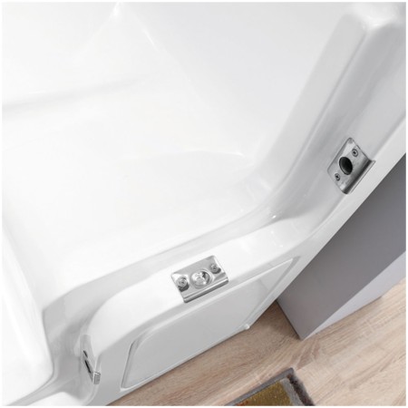 6 - Vasca da bagno Velar apertura a dx
