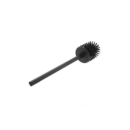 4 - Scopino di ricambio nero per accessori bagno