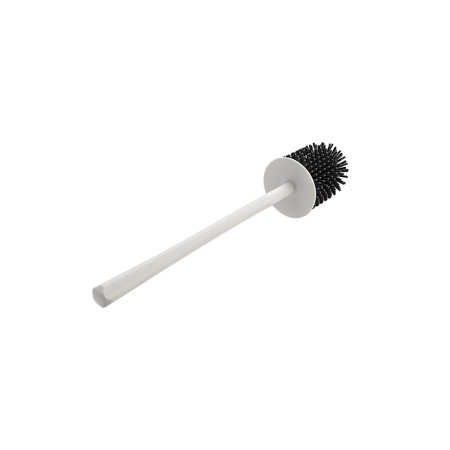 4 - Scopino di ricambio bianco per accessori bagno