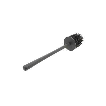 4 - Scopino di ricambio grigio per accessori bagno