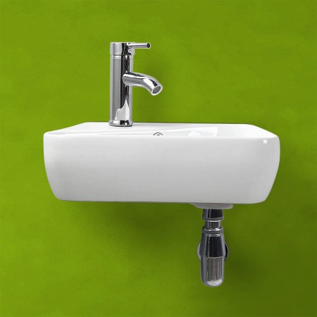 4 - Lavabo in ceramica L45cm