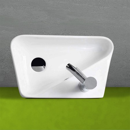 5 - Lavabo in ceramica L45cm