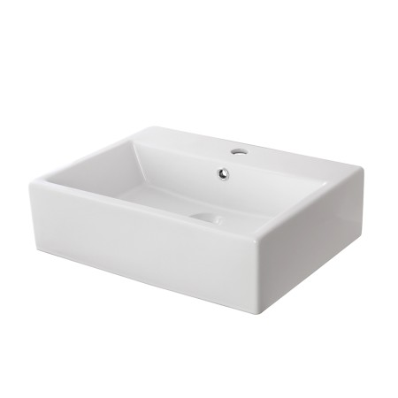4 - Lavabo in ceramica L52cm