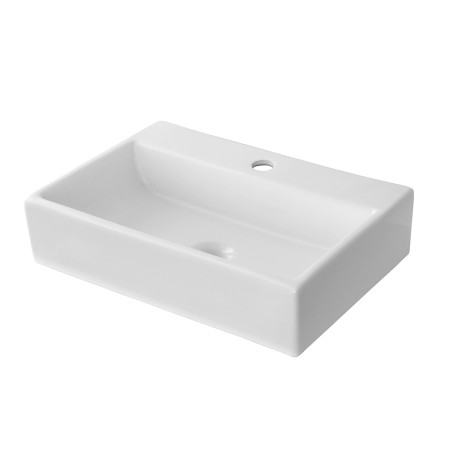 4 - Lavabo in ceramica L52cm