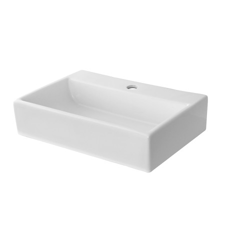 5 - Lavabo in ceramica L52cm