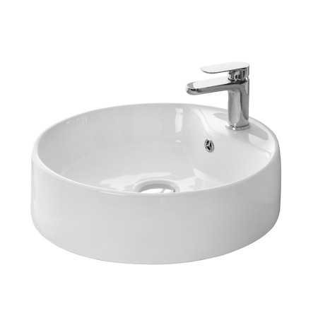 7 - Lavabo in ceramica dia46cm