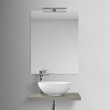 4 - Lavabo da appoggio in ceramica dia40cm