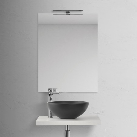 5 - Lavabo da appoggio in ceramica dia40cm