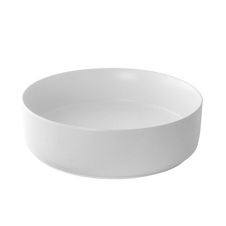 4 - Lavabo da appoggio in ceramica dia40cm