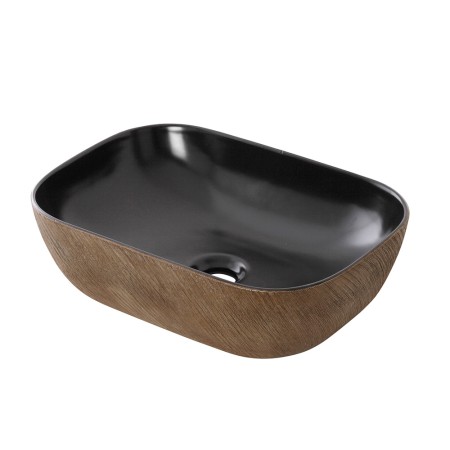 4 - Lavabo da appoggio in ceramica L45cm