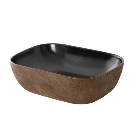 5 - Lavabo da appoggio in ceramica L45cm