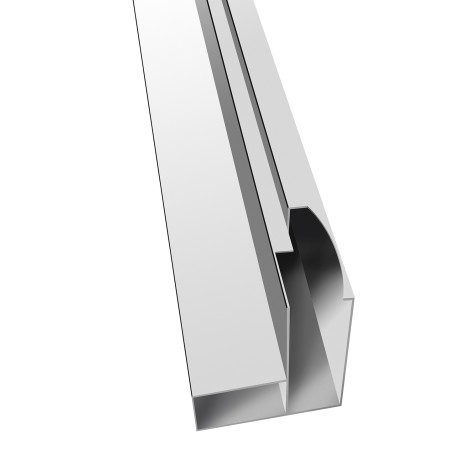 2 - Profilo di chiusura per nicchia e lato fisso linea T-Squared