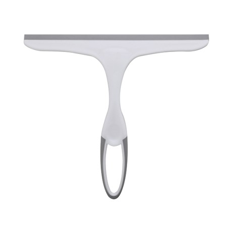 4 - Spatola tergivetro universale in plastica e gomma tre colori assortiti