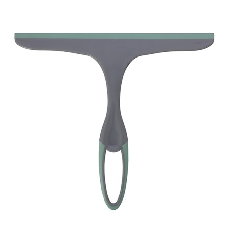 5 - Spatola tergivetro universale in plastica e gomma tre colori assortiti
