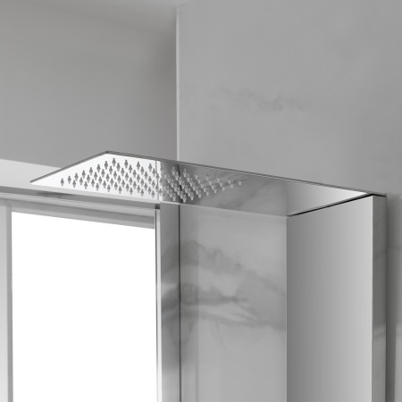 5 - Colonna top slim cromo