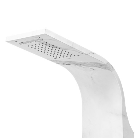 6 - Colonna doccia effetto marmo