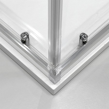 5 - Box doccia angolare 80x80cm T-Special